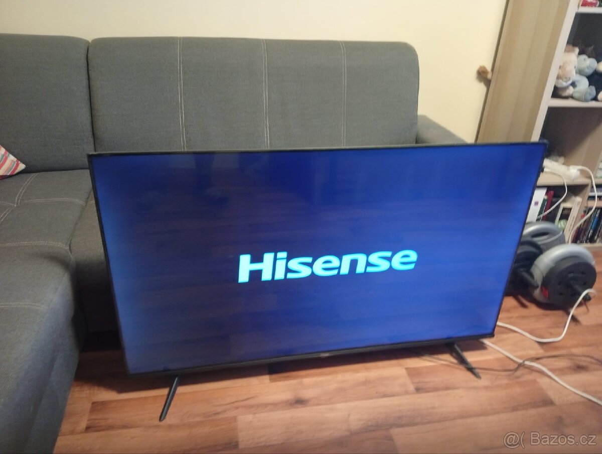 Led Smart hisense 140cm-4K - 3