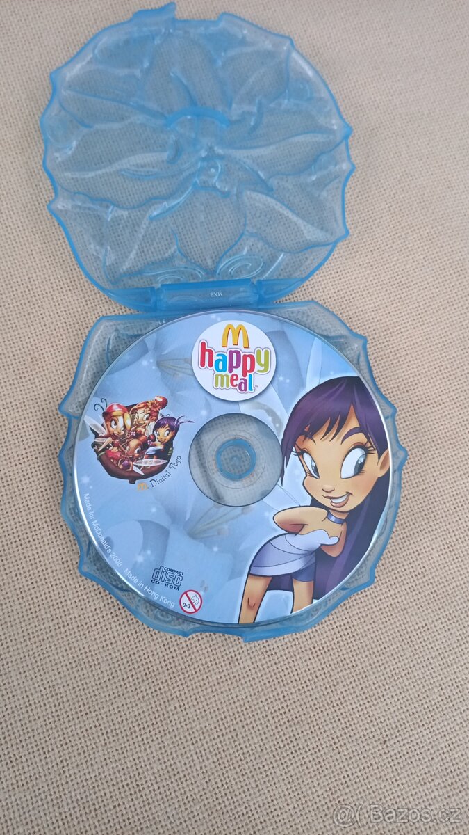 3x CD hra happy meal - 3