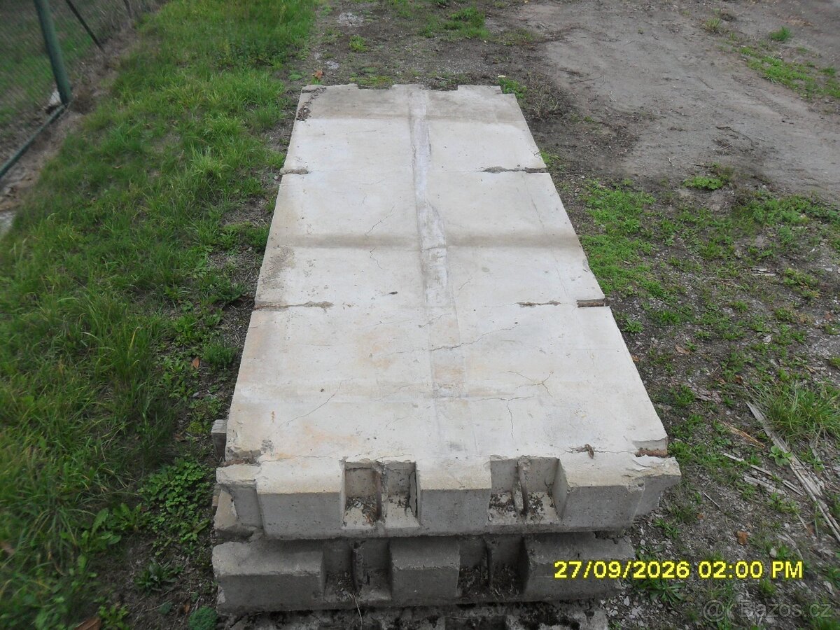 Prodám betonové panely - 3