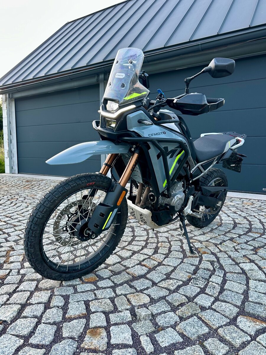 Prodam CF Moto 450 RX (Zaruka, odpocet, 1 849 km)