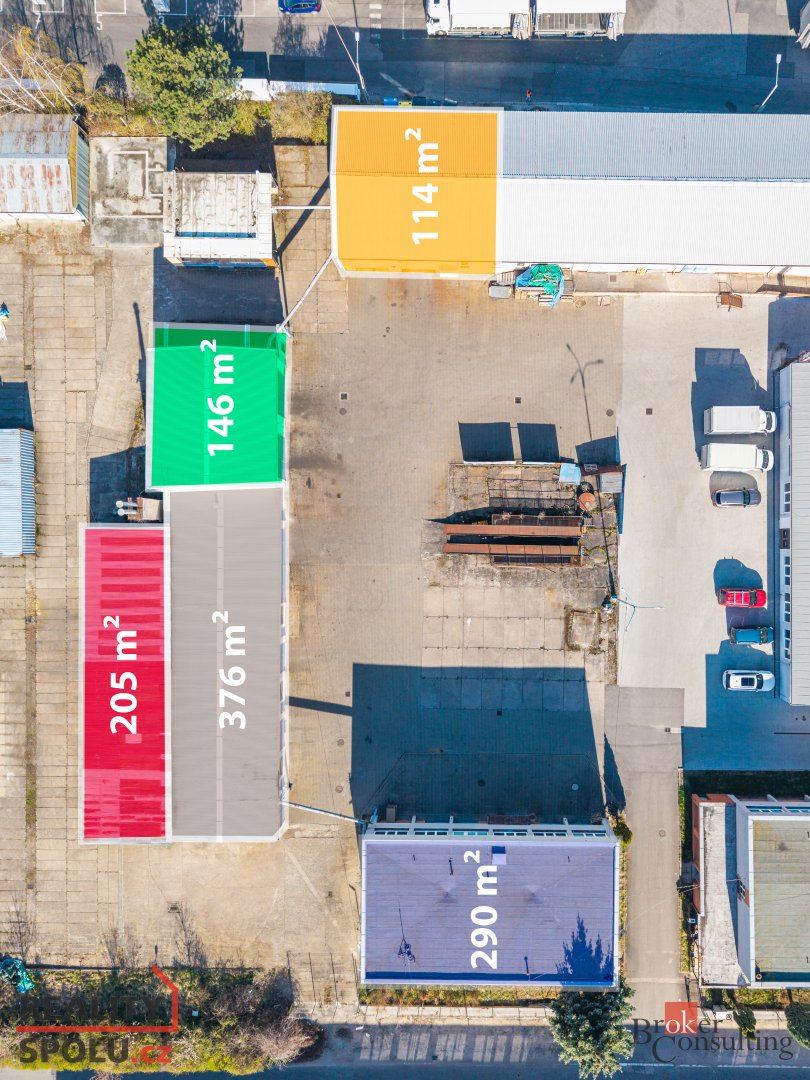 Podnájem, komerční/výroba, 1059 m2, Výrobní 952, Slezské Pře - 3