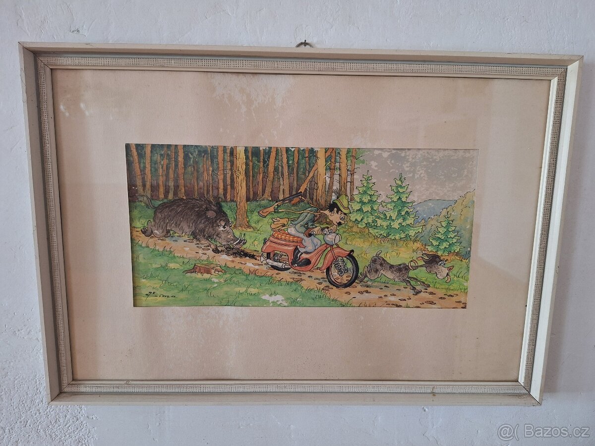 Vybavení chalupy - nábytek 2 + tv - 3