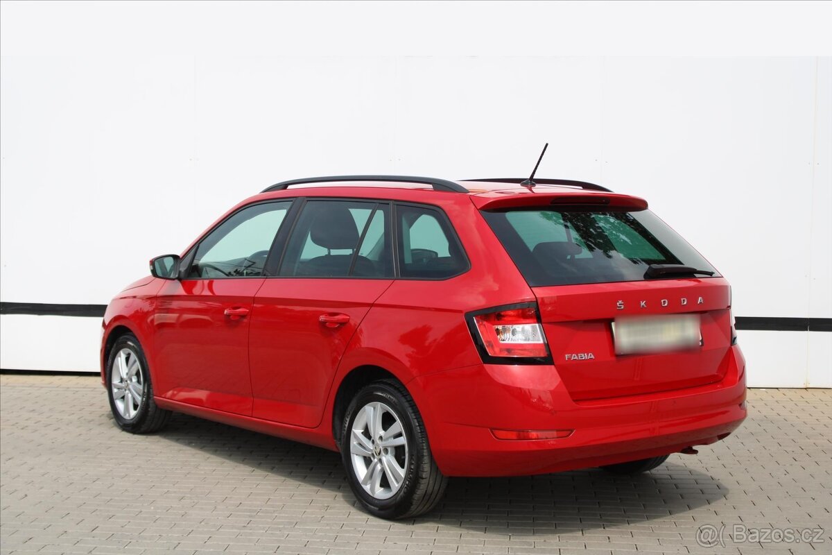 Škoda Fabia 1.0 TSI 70kW AMBITION TOUR ČR (2022) - 3