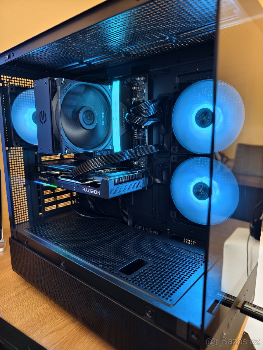 Nové herní PC ryzen 7600/32Ram/9060XT/1TBssd/win11 záruka - 3