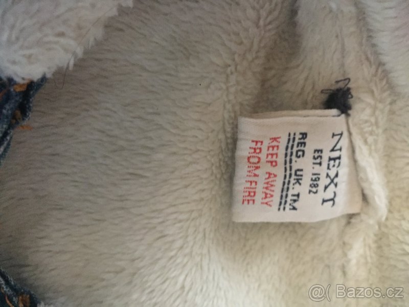 Riflova oteplene bunda vel.104 - 3