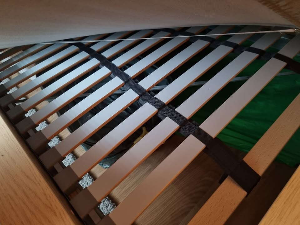 Postel IKEA Malm 160 x 200 vč. roštů a matrací - 3