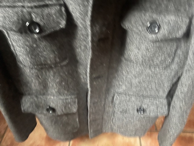 Prodám pánský, šedý kabátek S Oliver - 3