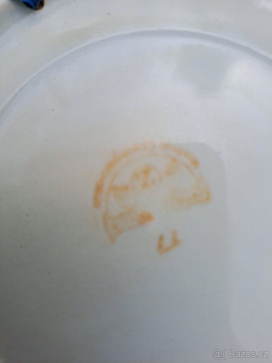 Závěsný dekorační talíř. - 3