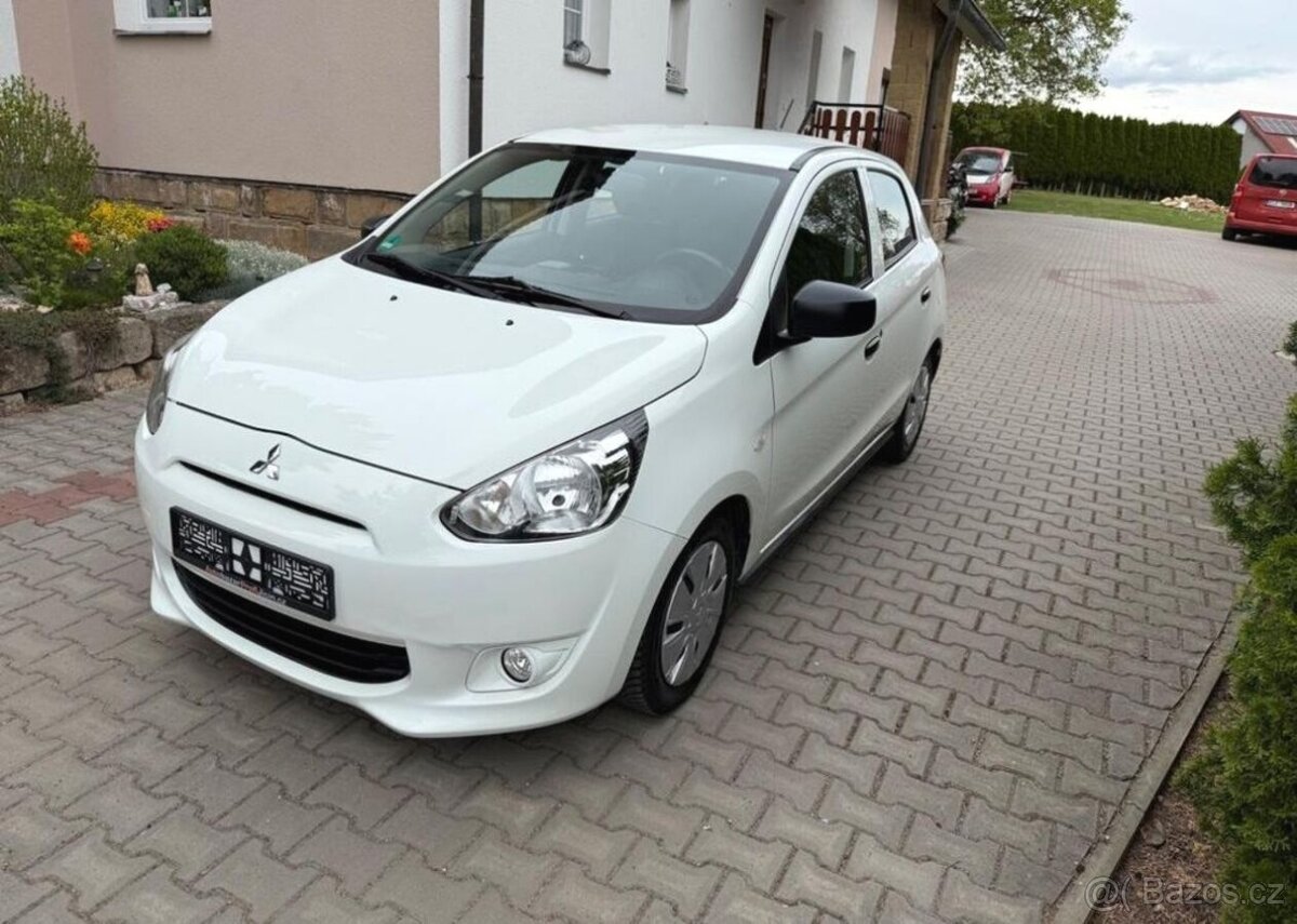 Mitsubishi Space Star, 1,0i Diamant pravidelný servis - 3