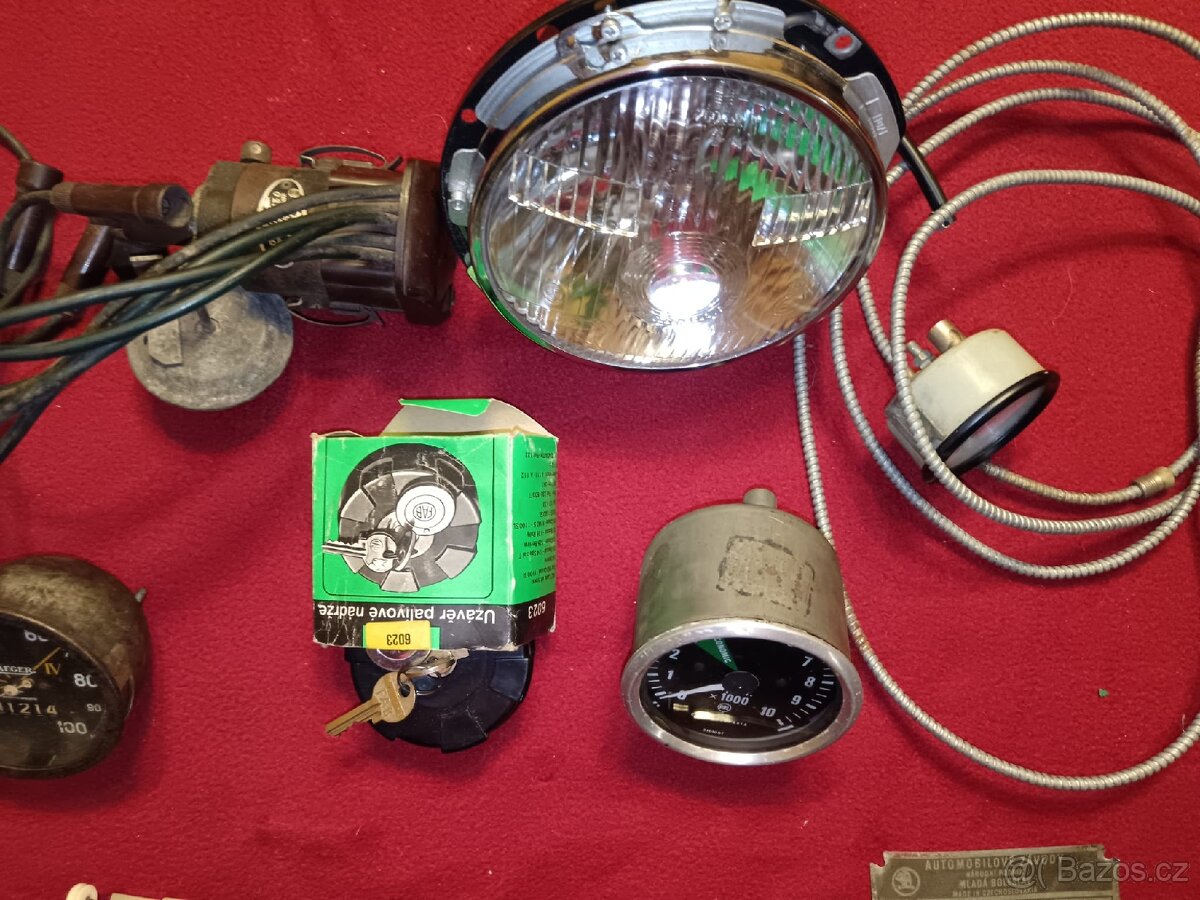 Prodám díly originální škoda Tatra praga Jawa ČZ a jine - 3