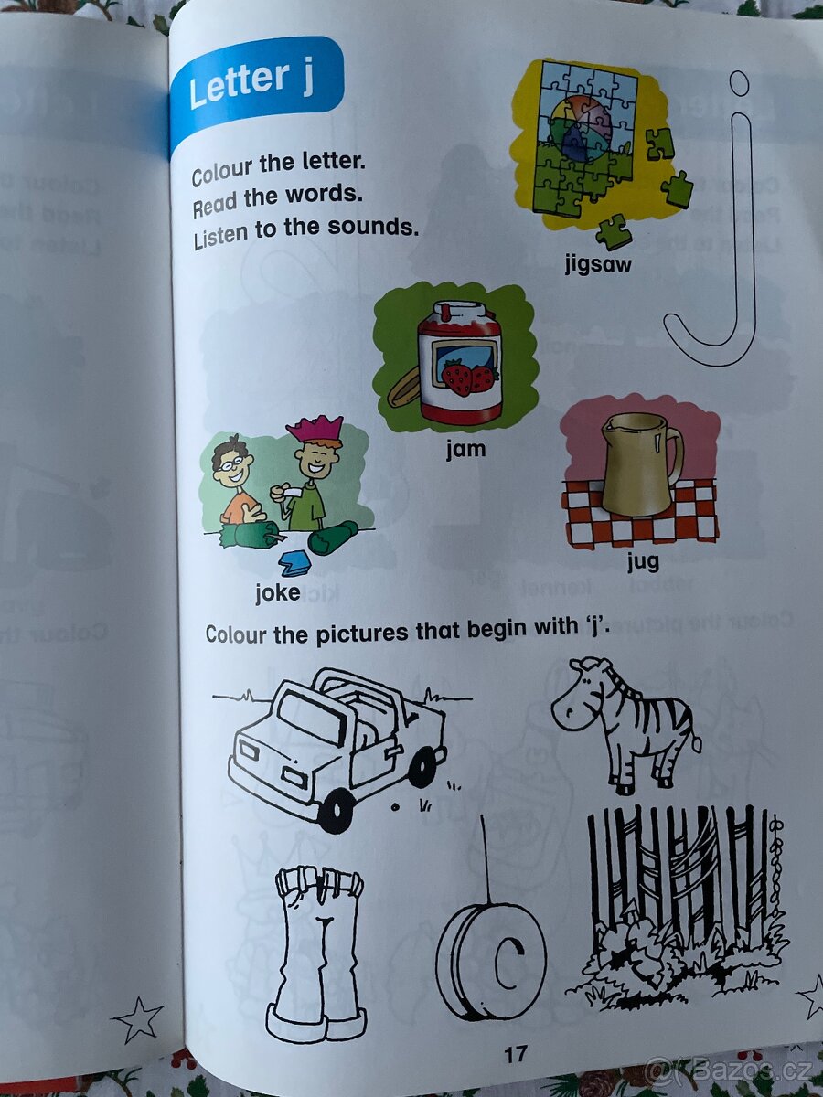 Janet and John reading - 3