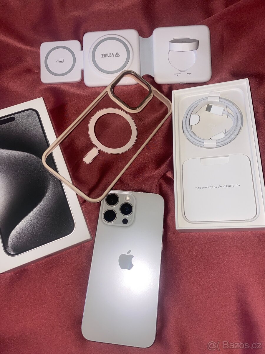 NOVY Iphone 15 Pro max, 1TR - 3