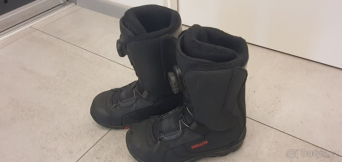 SNB juniorské BOA boty Deeluxe 38 - 3