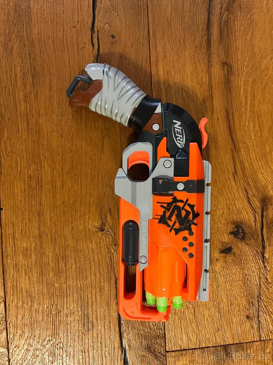 Nerf pistole + příslušenství - 3