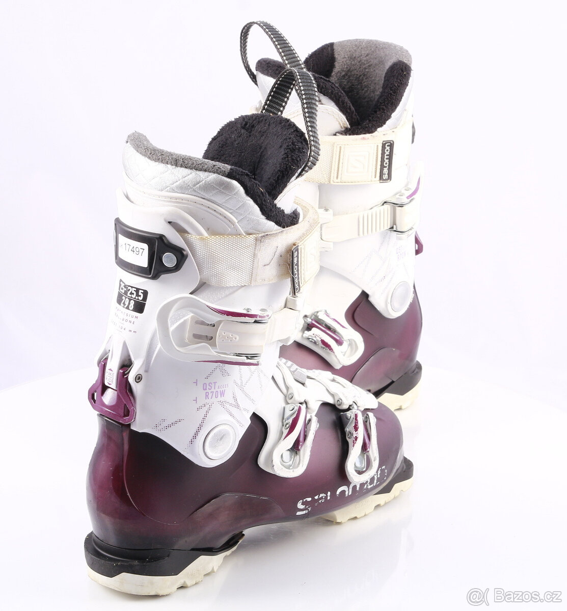 Použité dámské lyžáky SALOMON QST QUEST ACCESS R70 W - 3