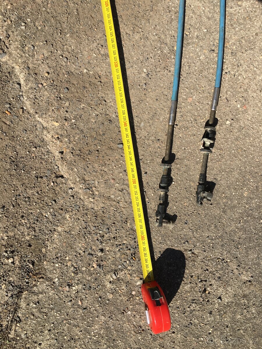 Dálkové ovládání závěsného lodního motoru - 3