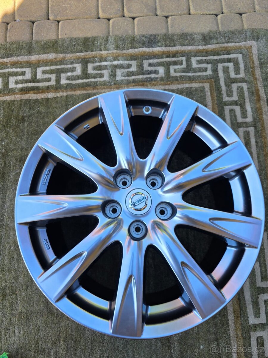 Sada alu kol 5x114.3 18" Nissan 350Z atd.. - 3