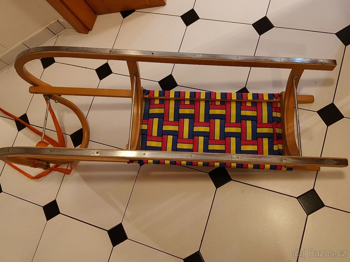 sáňky dětské - 3