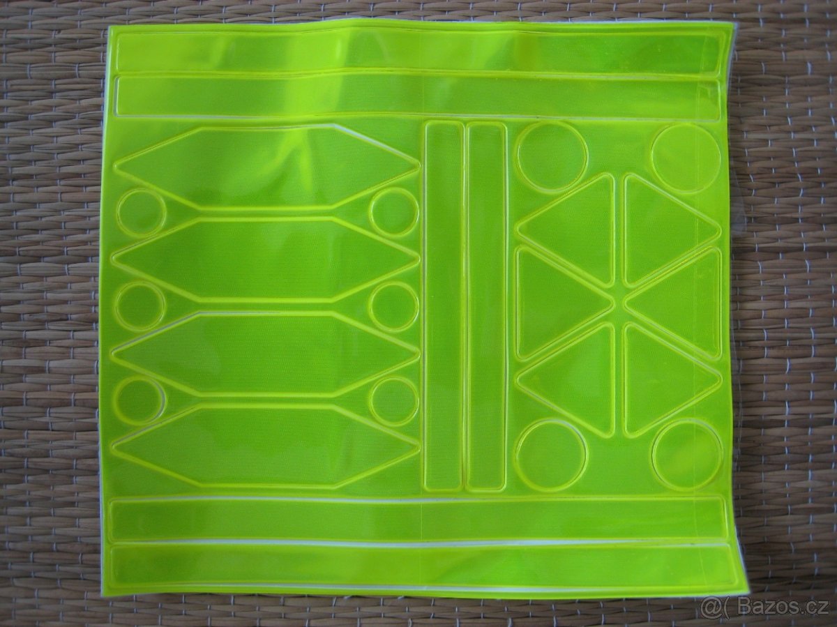 Nová sada reflexních prvků pro cyklisty BELL glow n' go - 3