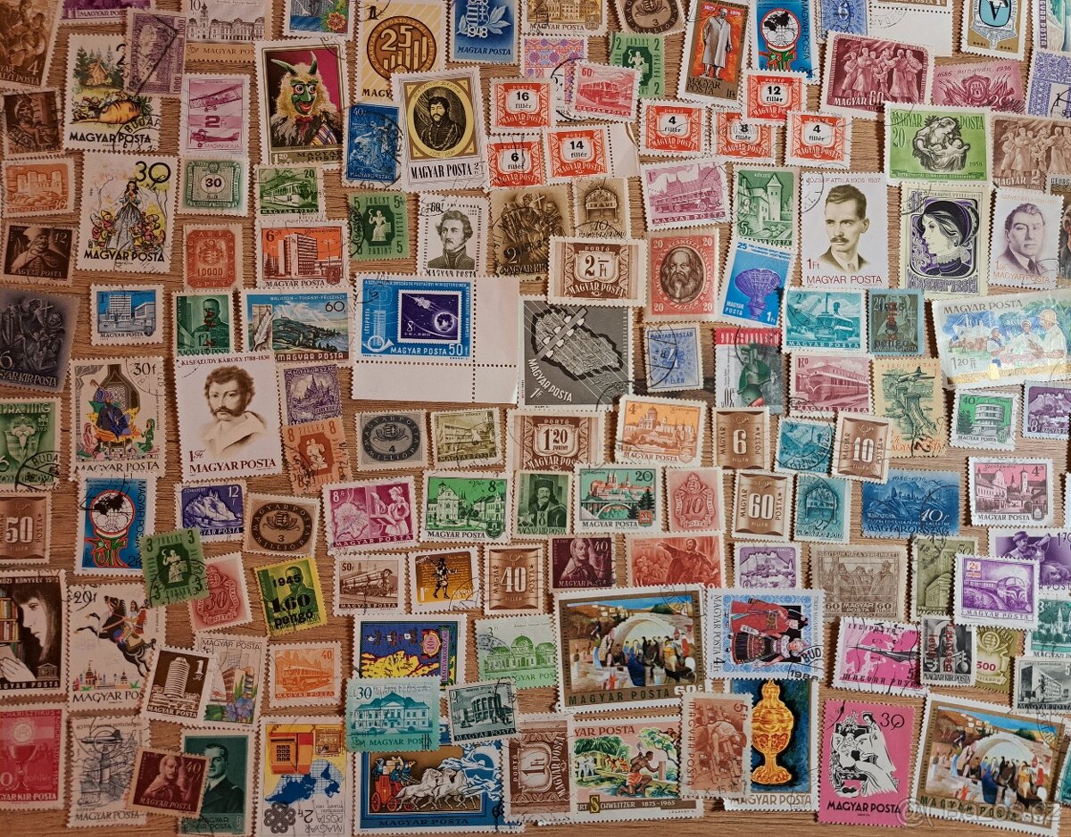Sbírka známek Maďarska - 3
