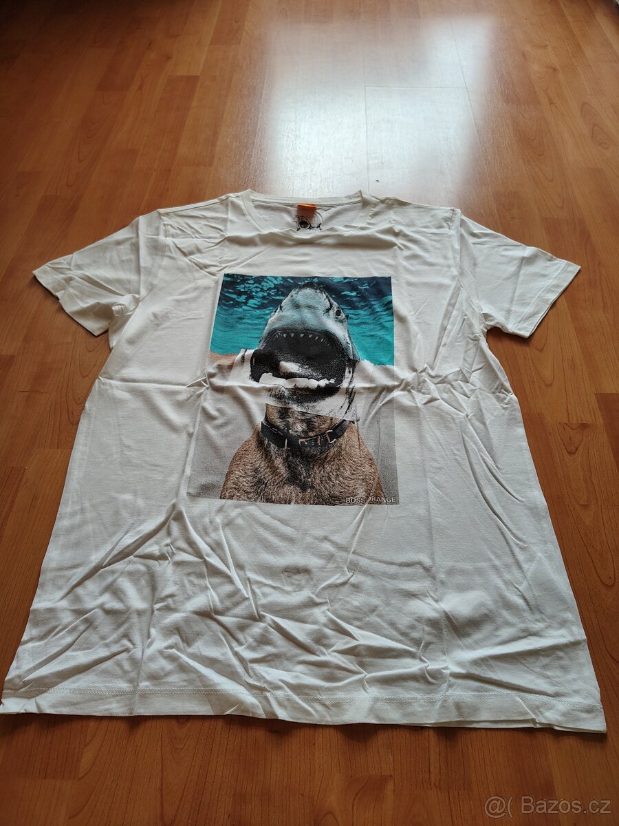 Boss Orange Sea Manimal tričko (velikost L) - 3