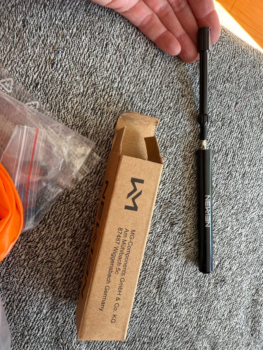 Tubolito lehké duše, autoventilek, v sadě 2 ks - 3