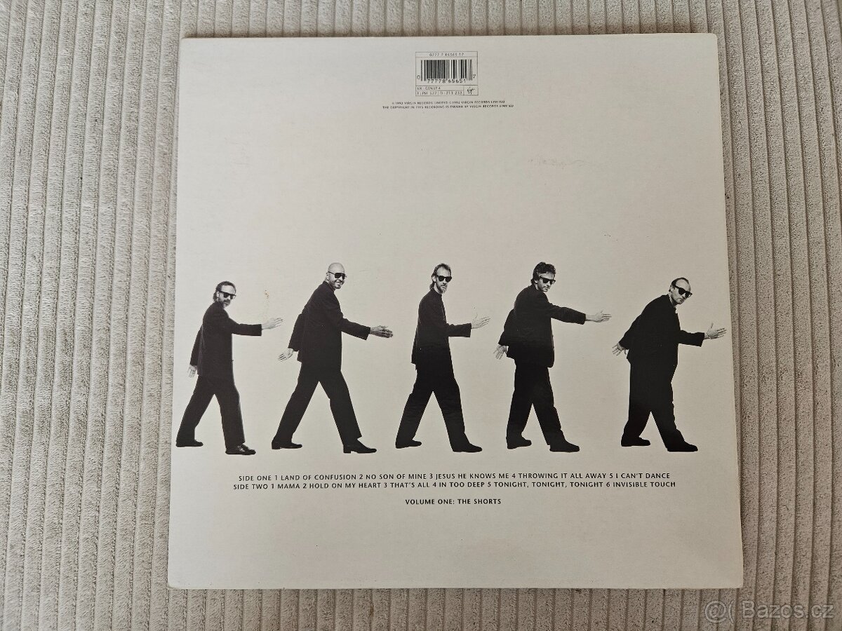 LP Genesis – The Way We Walk (Volume One: The Shorts) 1992 - 3