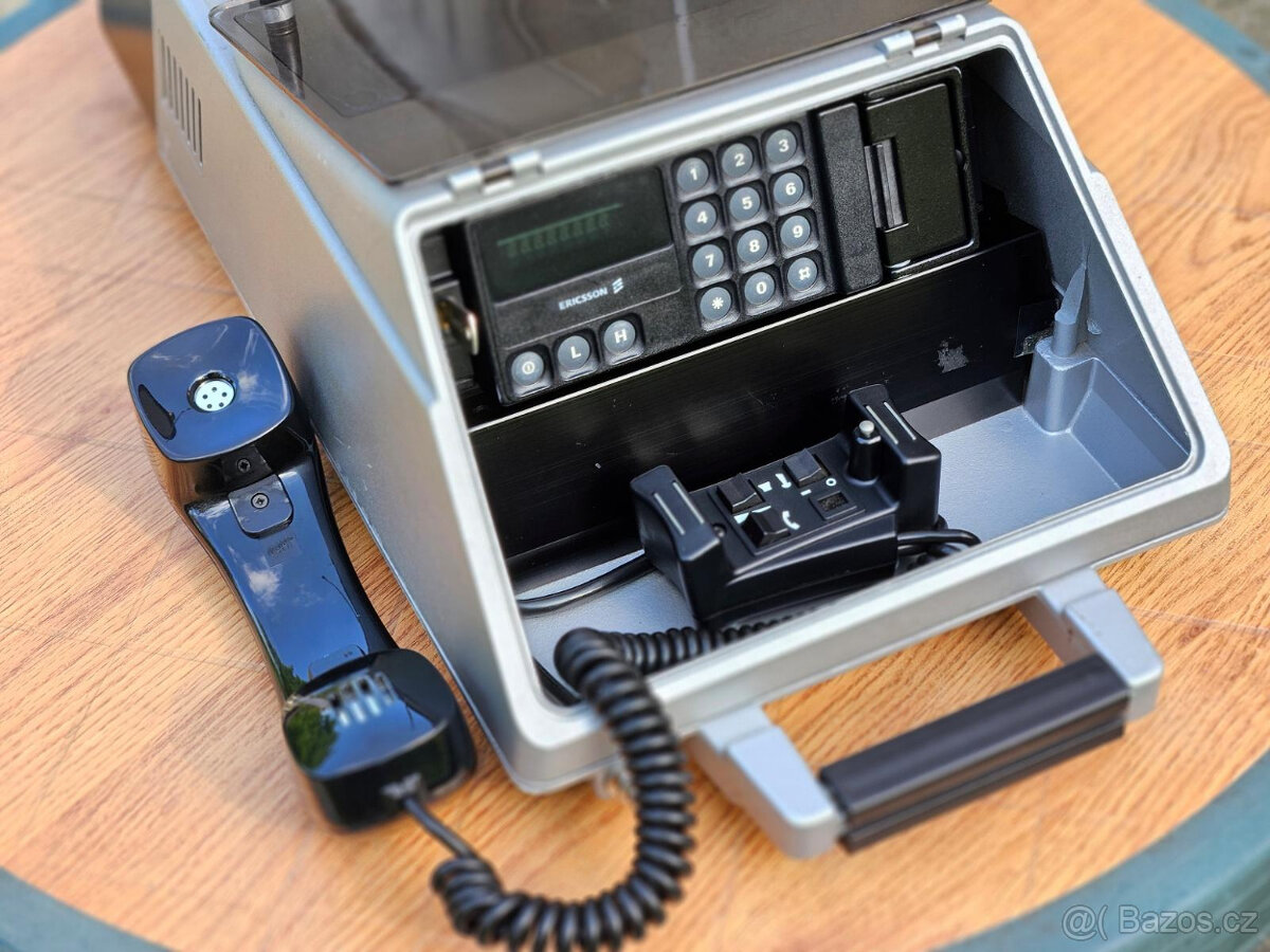 ERICSSON C600 ROADCOM - PRVNÍ MOBIL - SBĚRATELSKÁ RARITA - 3