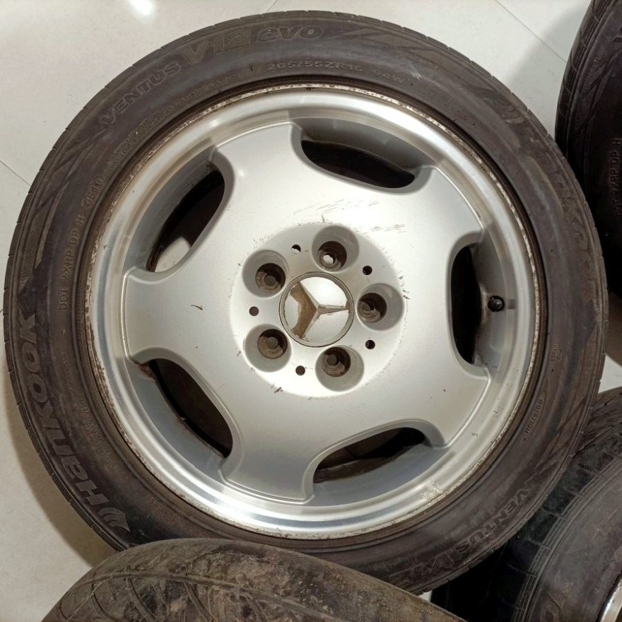 16" ALU kola – 5x112 – 7,5J x 16" ET41 - 3