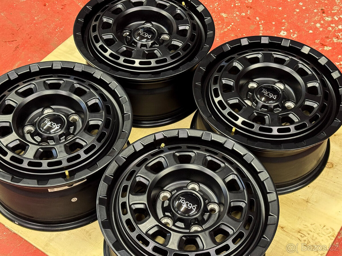 16" 5x130 ALU KOLA PEVNOSTNÍ OFFROAD EXPEDICE - 3