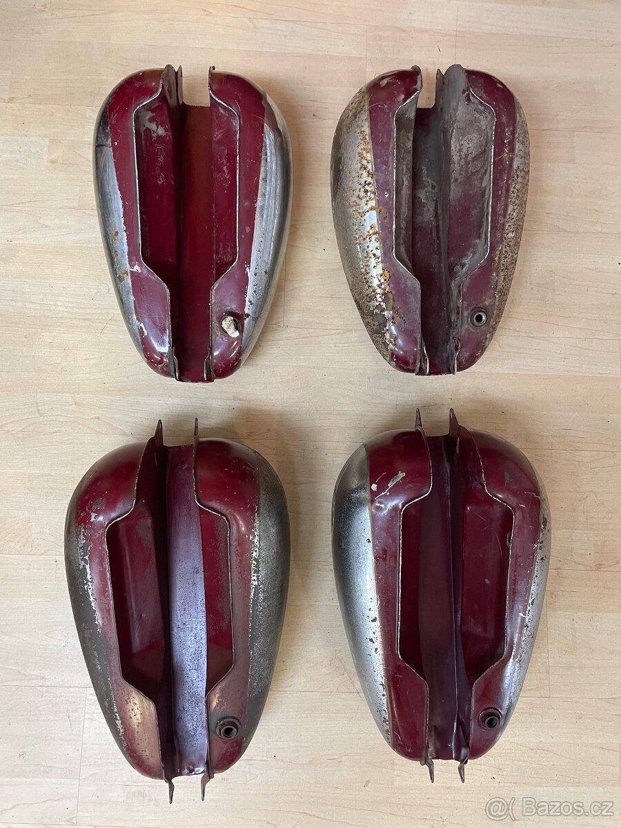 Pekné patinové nádrže Jawa 250 350 Kyvacka Panelka - 3