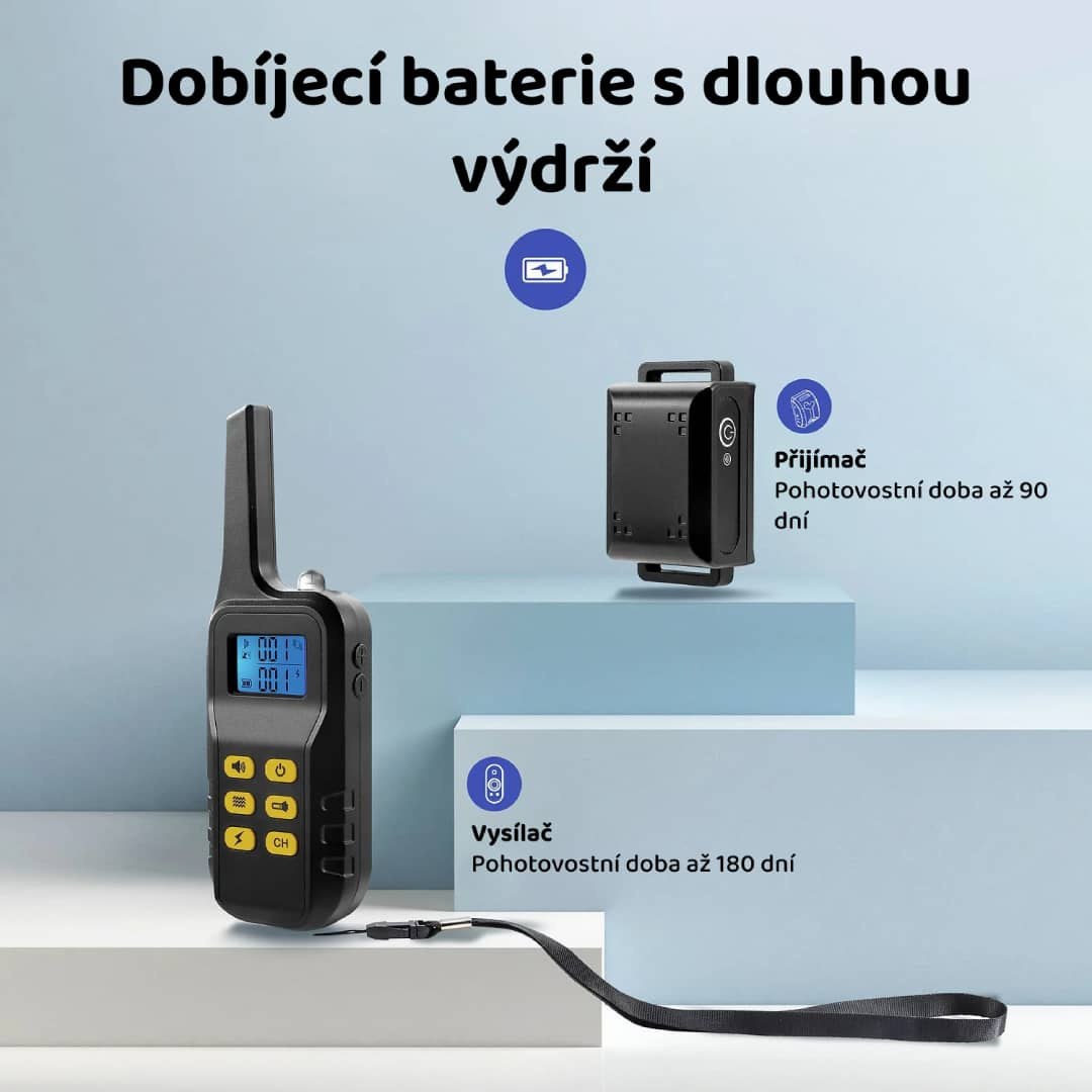 ✅Náhradní Dálkový ovladač PatPet T720 - Nový✅ - 3