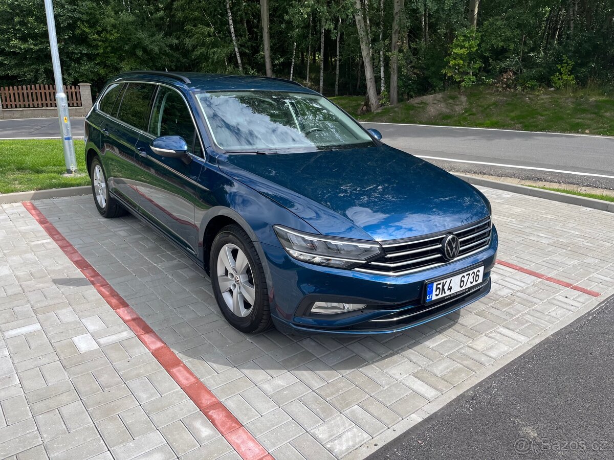 SLEVA - VW Passat B8 2.0TDI 2022 stav nového vozu - 3
