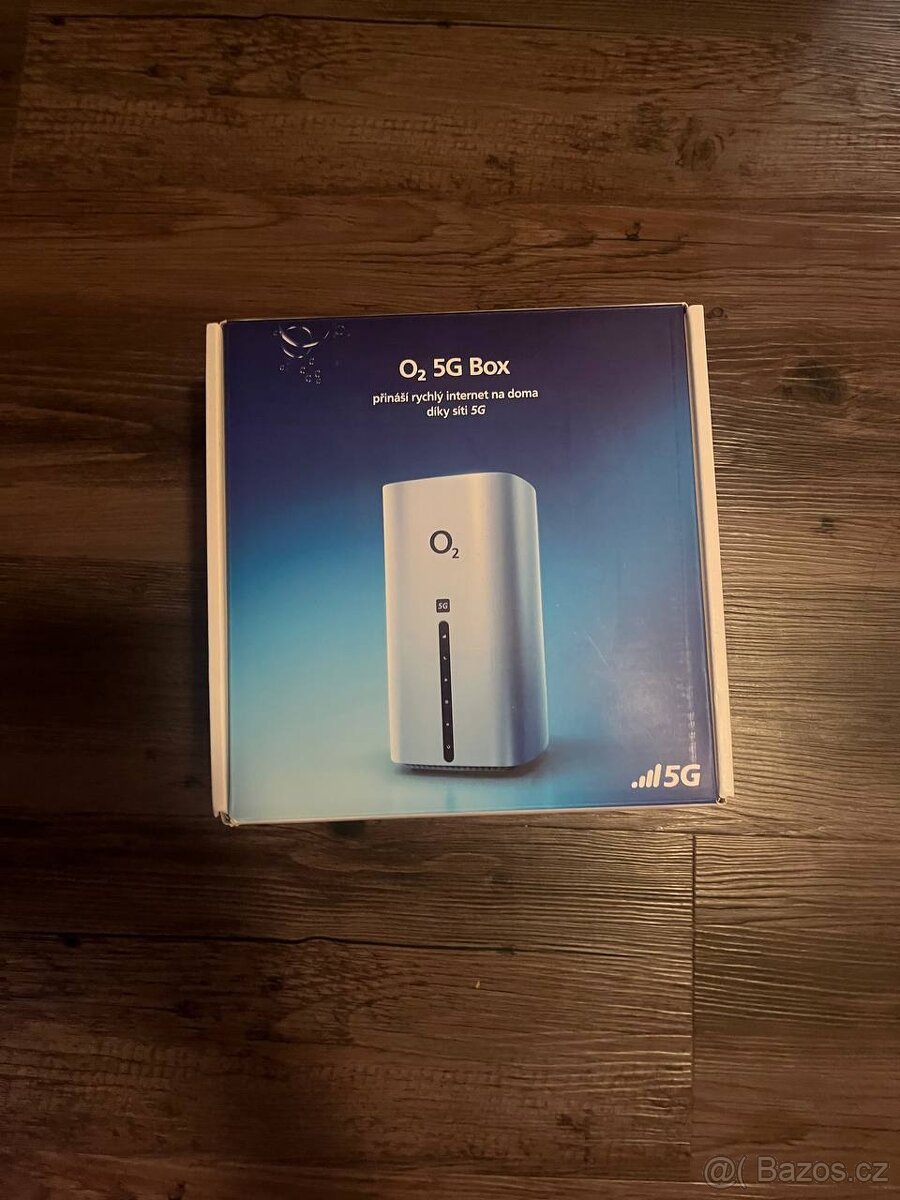 O2 5G WiFi modem - 3
