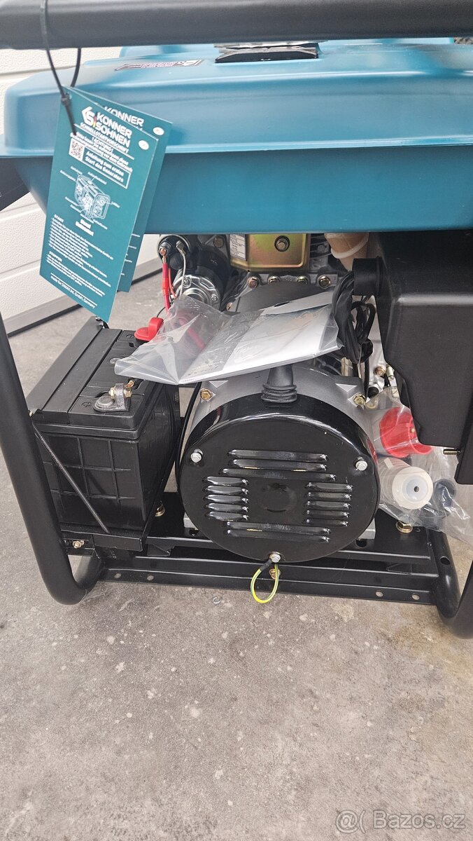 Prodam diesel elektrocentrálu KS 9100HDE - nová - 3