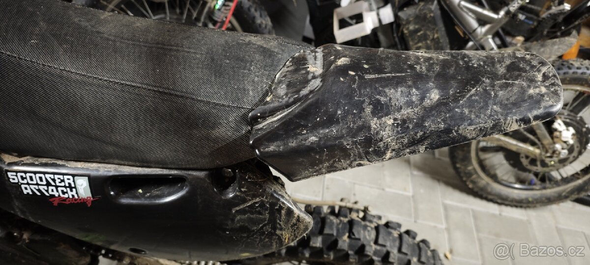 Pitbike AGB 35 150ccm Na opravu/Díly - 3