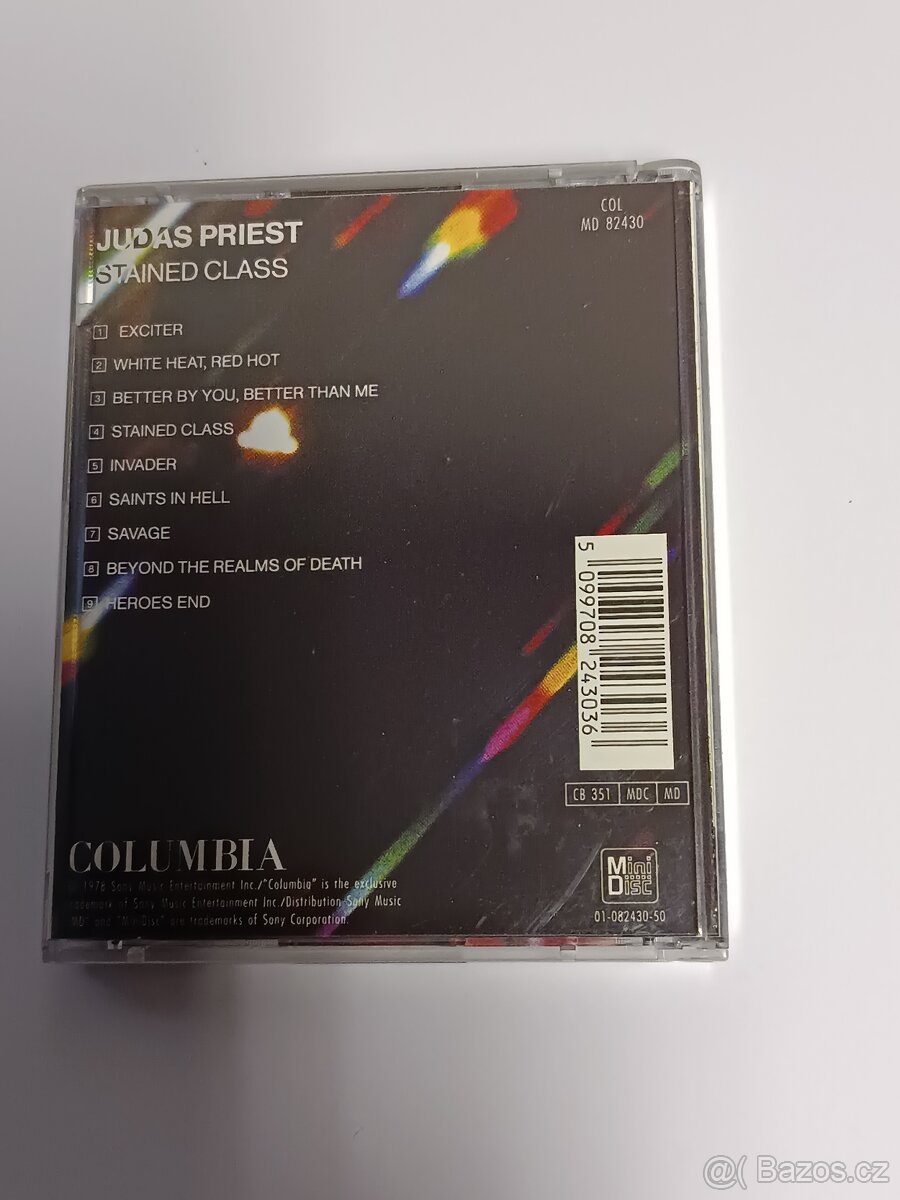 Minidisc - Judas Priest - 3