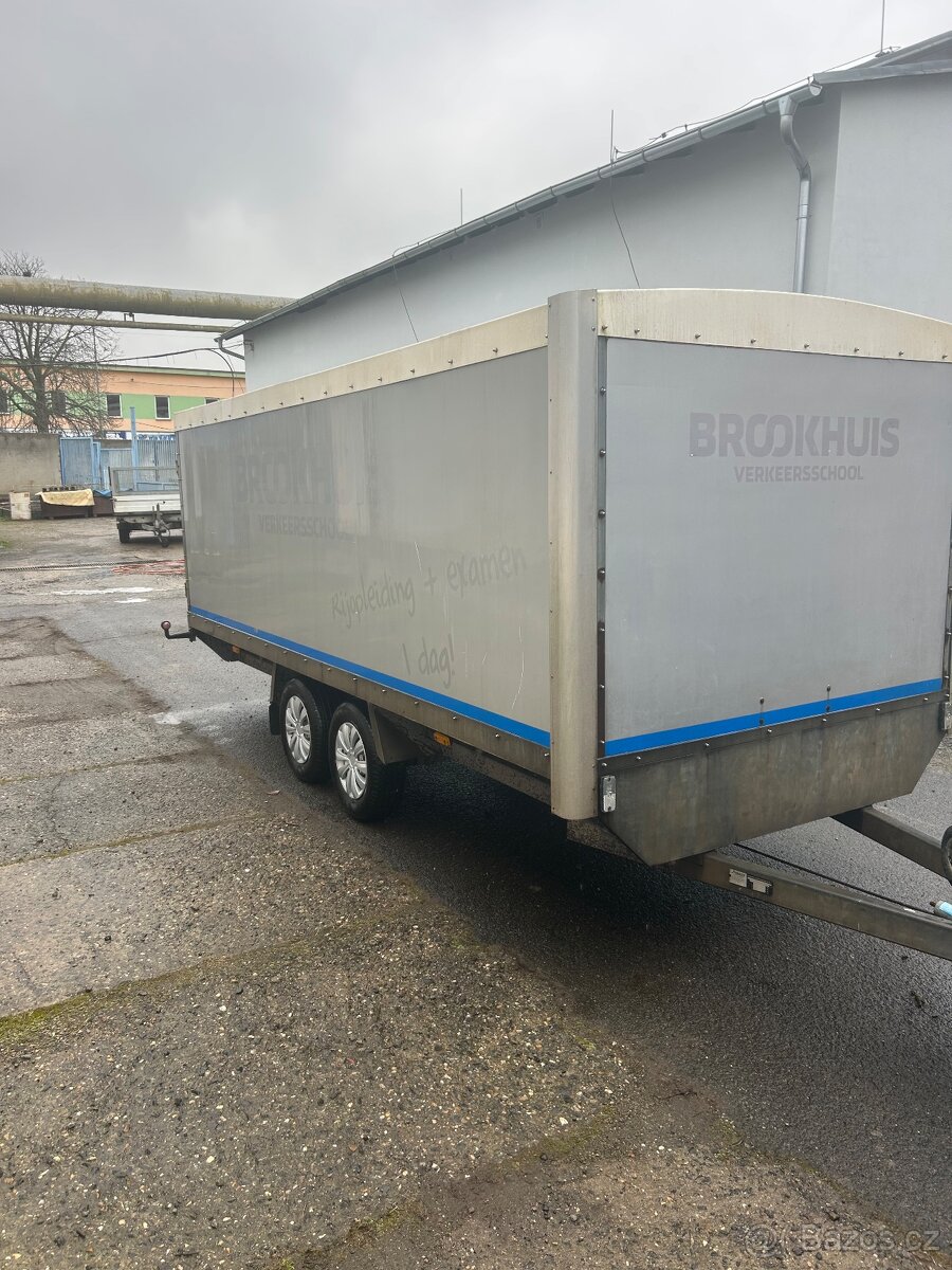 Prodám skříňový přívěs - 3