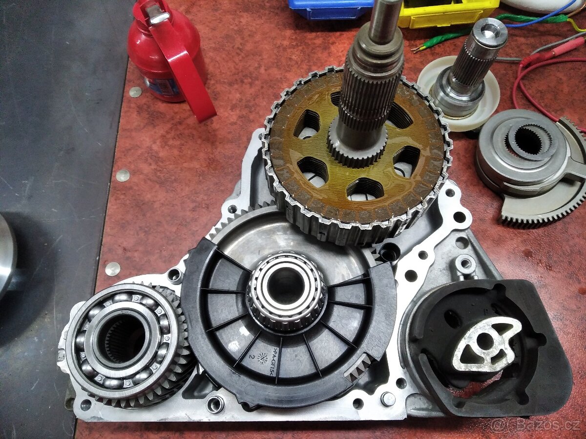 REPASOVANA Rozvodovka BMW ATC35L serie 1,2,3,4,5,6,7,X1 E84 - 3