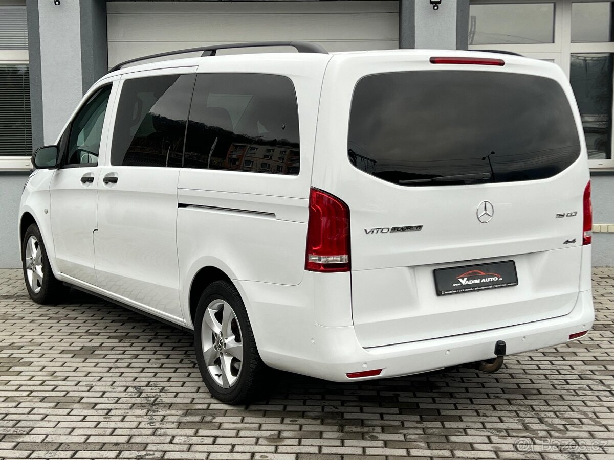 Mercedes-Benz Vito 2.0 119CDI 140kW 4x4 AUTOMAT - 3