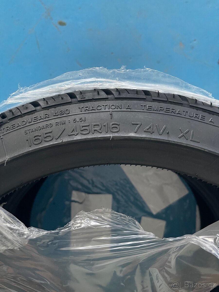 Nankang NS-2, 165/45 r16 - 3
