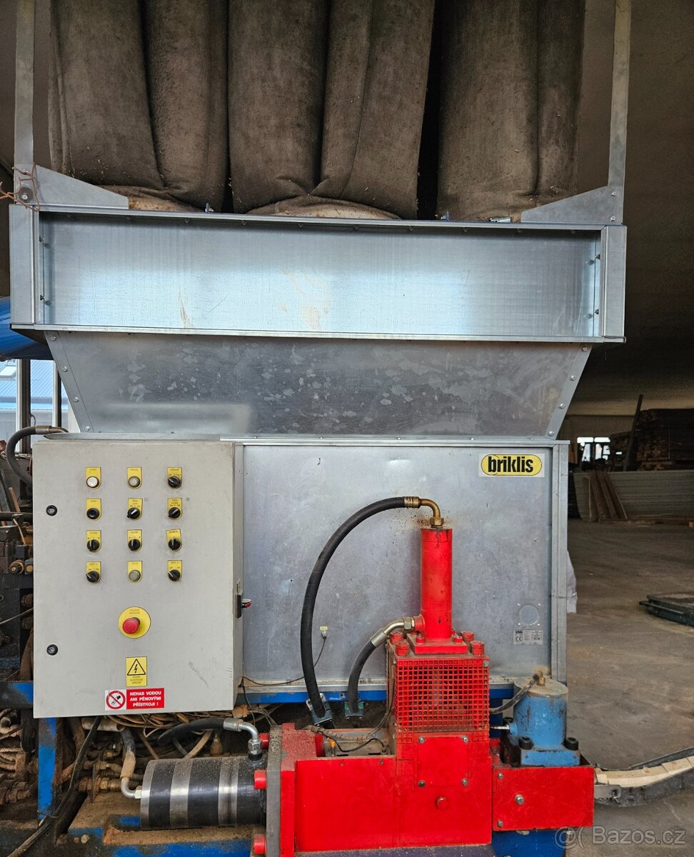 Briketovací lis - 3