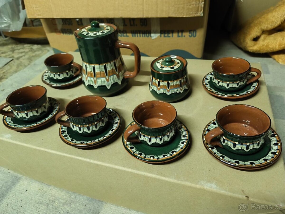 Čajový servis - 3