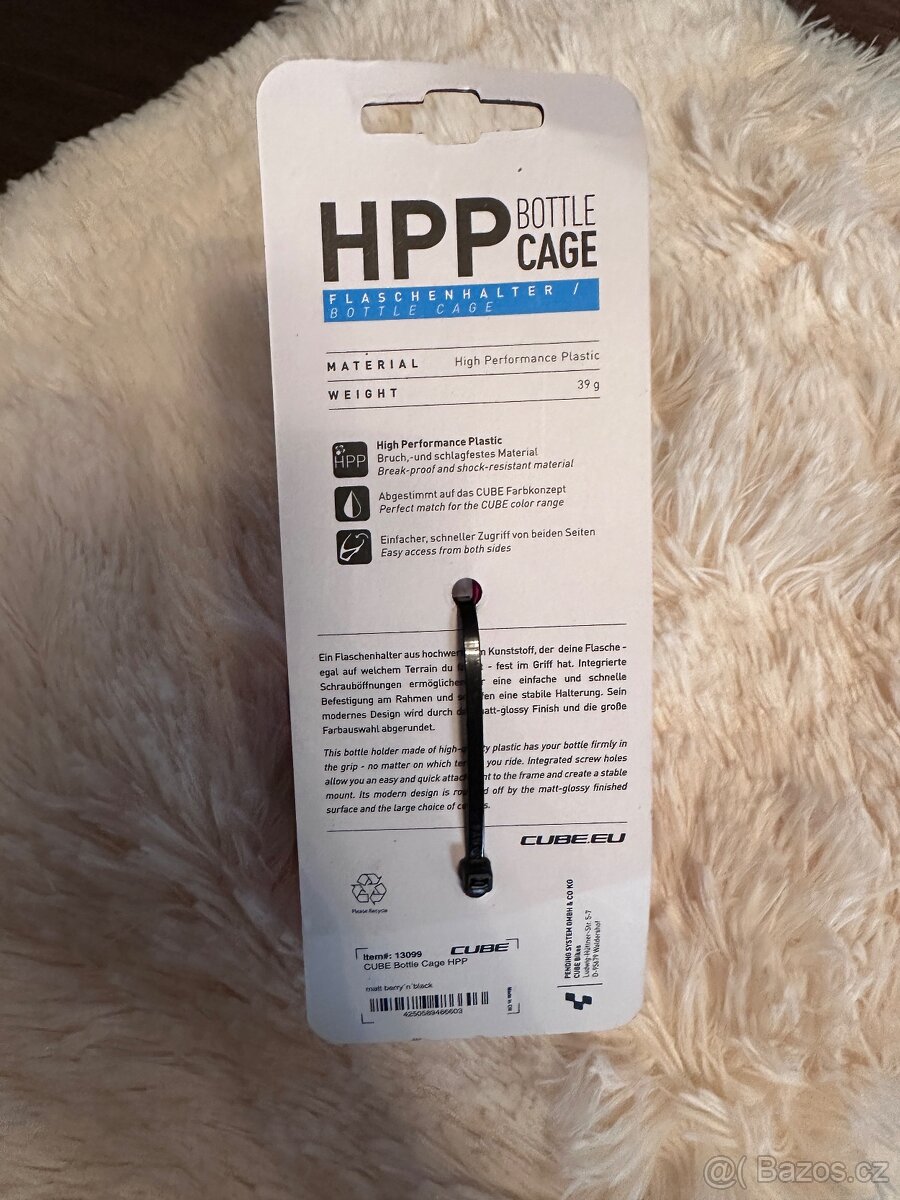 Držák na lahev Cube - 3