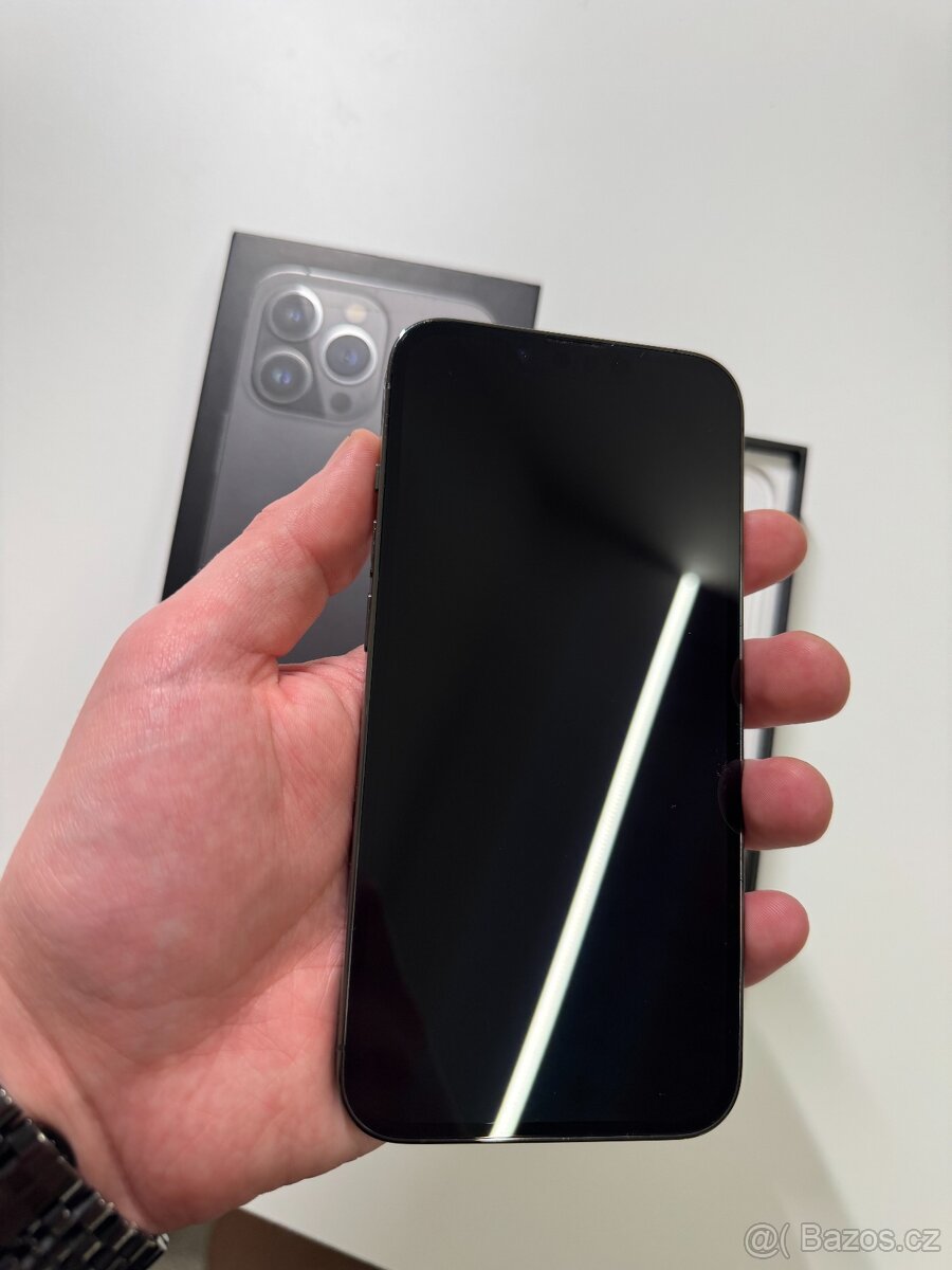 iPhone 13 Pro space gray BATERIE 100%- ZÁRUKA-TOP - 3