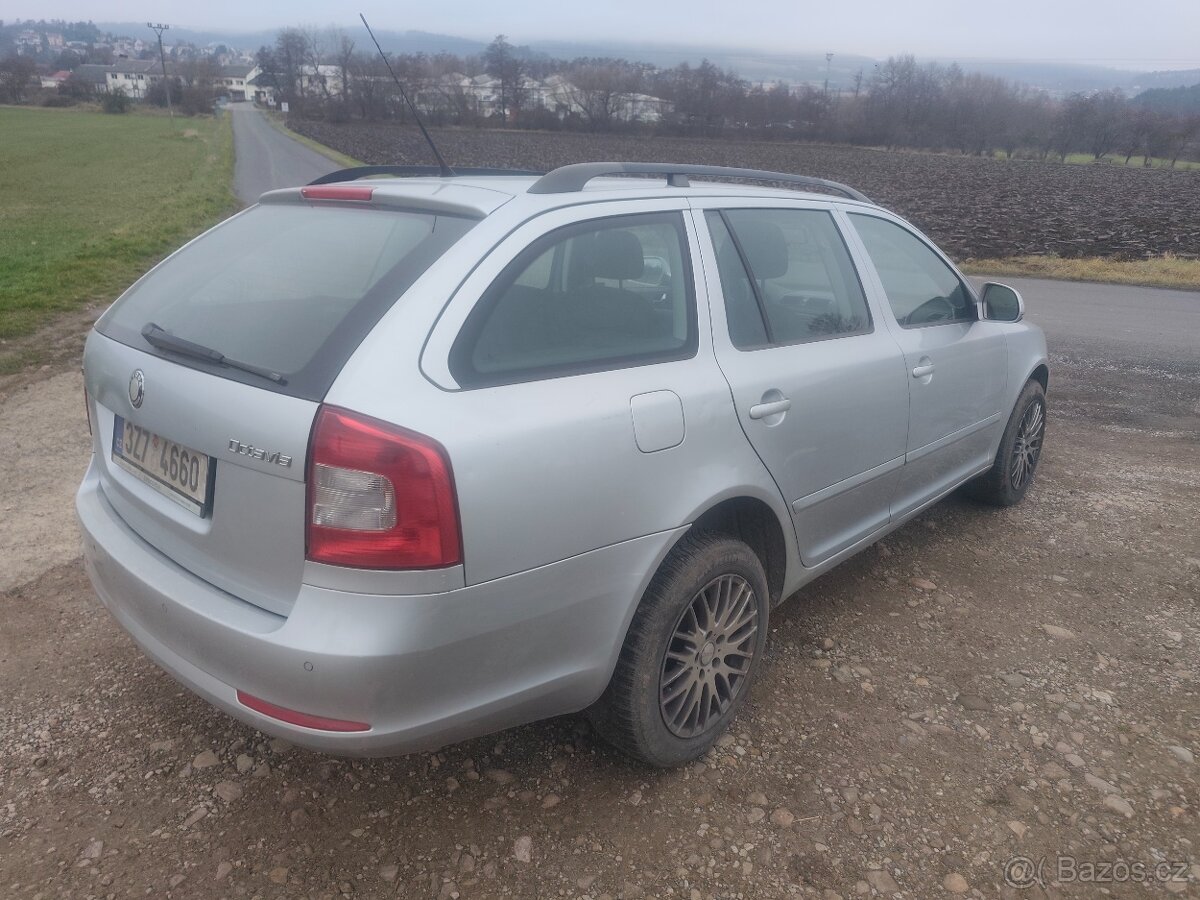 Škoda Octavia 2 facelift 2.0 tdi - 3
