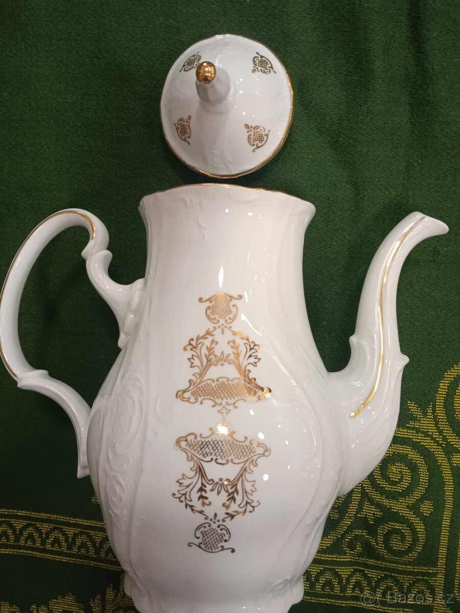 KRÁSNÁ BERNADOTTE ČAJOVÁ SOUPRAVA - 3