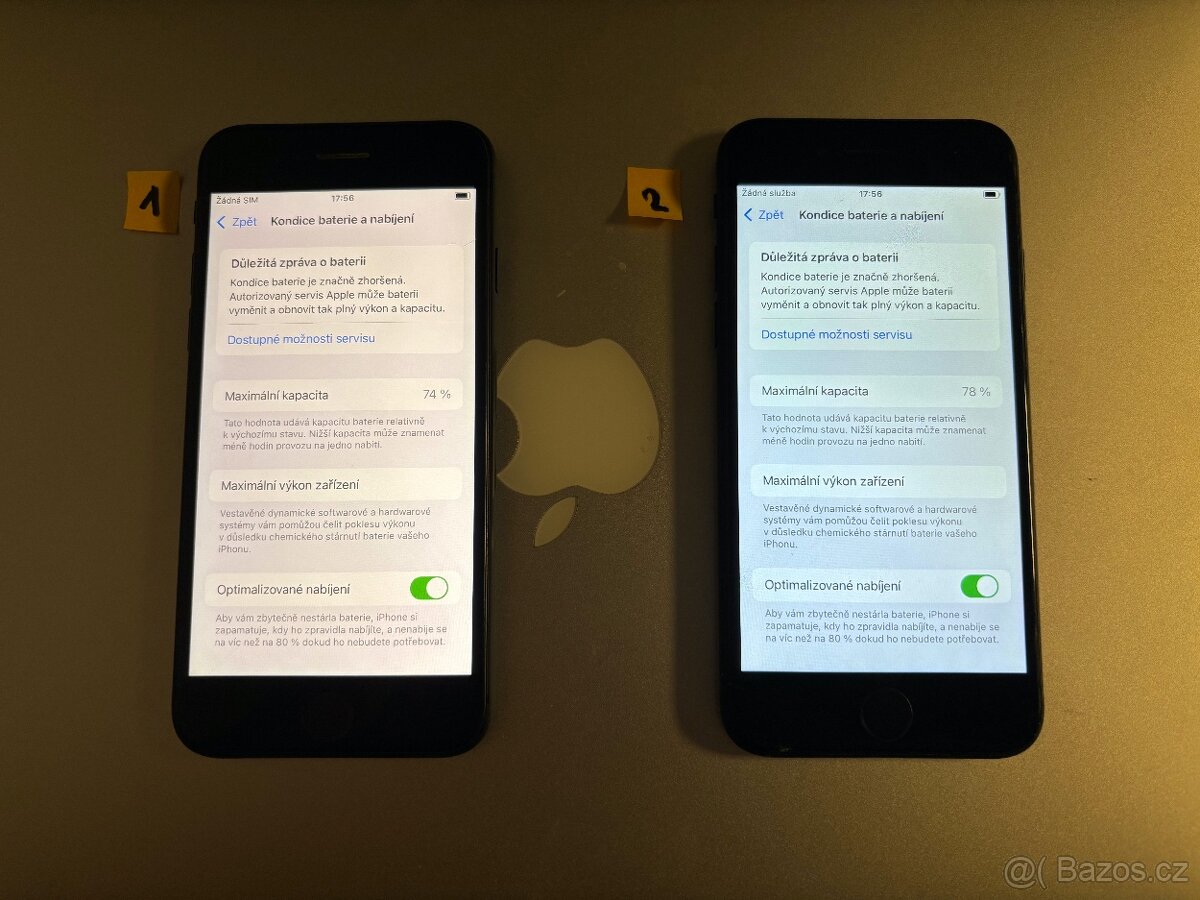 Apple iPhone SE (2020) 64GB Černý - 3