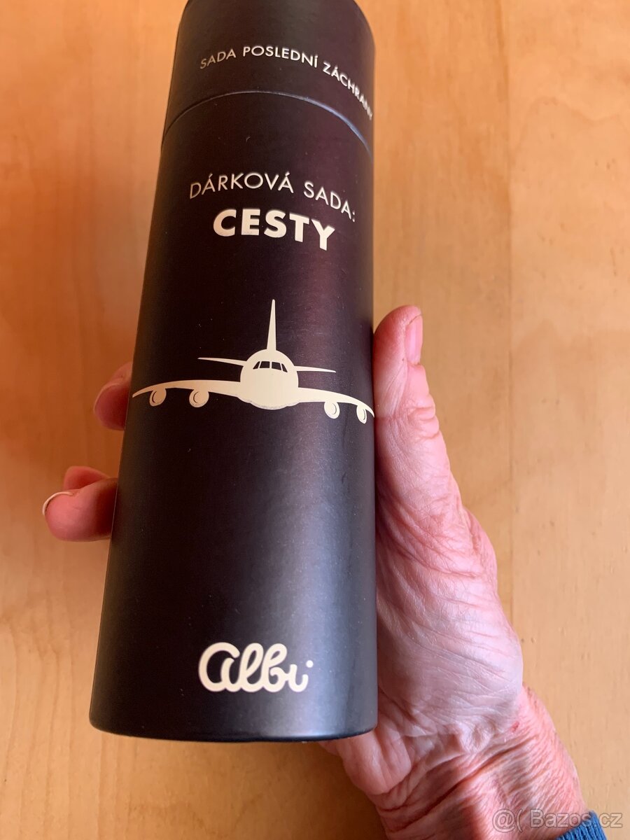 pánská cestovní sada zn. Albi - nová - 3