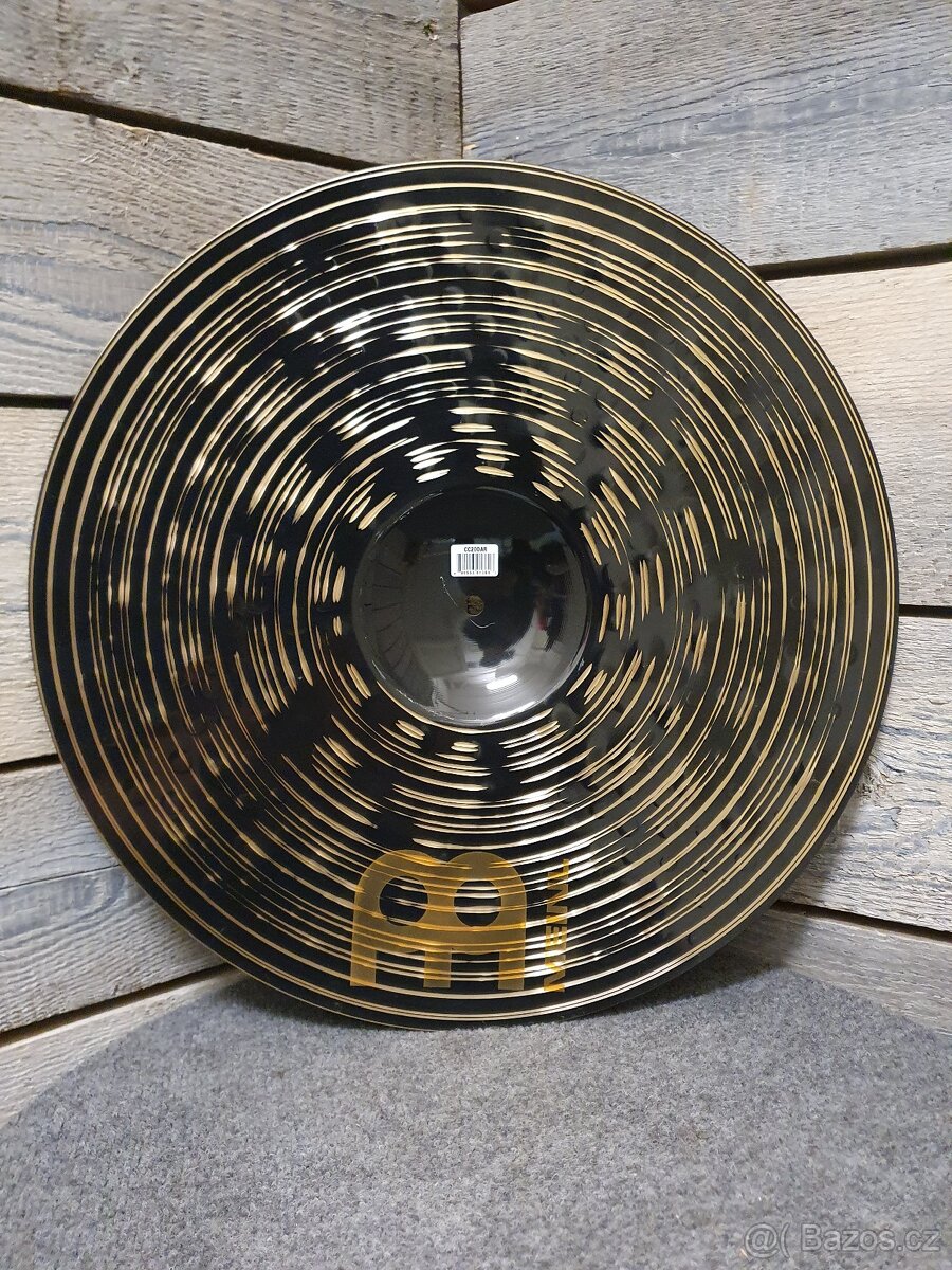 ride 20" Meinl Classic Custom Dark - 3